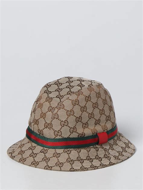 cappello gucci uomo|cappello gucci marrone.